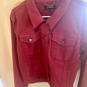 Prosperity Jean Jacket XLarge.  super Soft